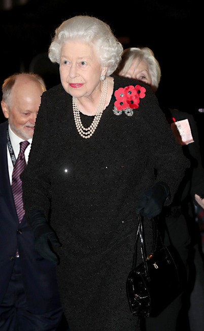 Queen Elizabeth, Festival of Remembrance